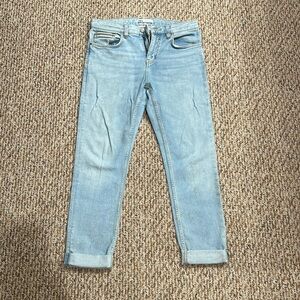 Blue Zara Skinny Jeans